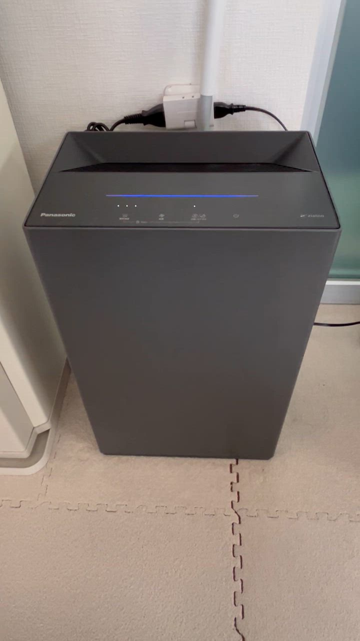 パナソニック ジアイーノ ダークグレー F-ML4000B-H ~18畳 除菌