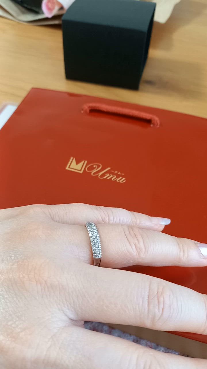 ダイヤモンド パヴェリング 指輪 プラチナ PT950 0.32ct ダイヤモンド パヴェリング 指輪 プラチナ PT950 0.32ct