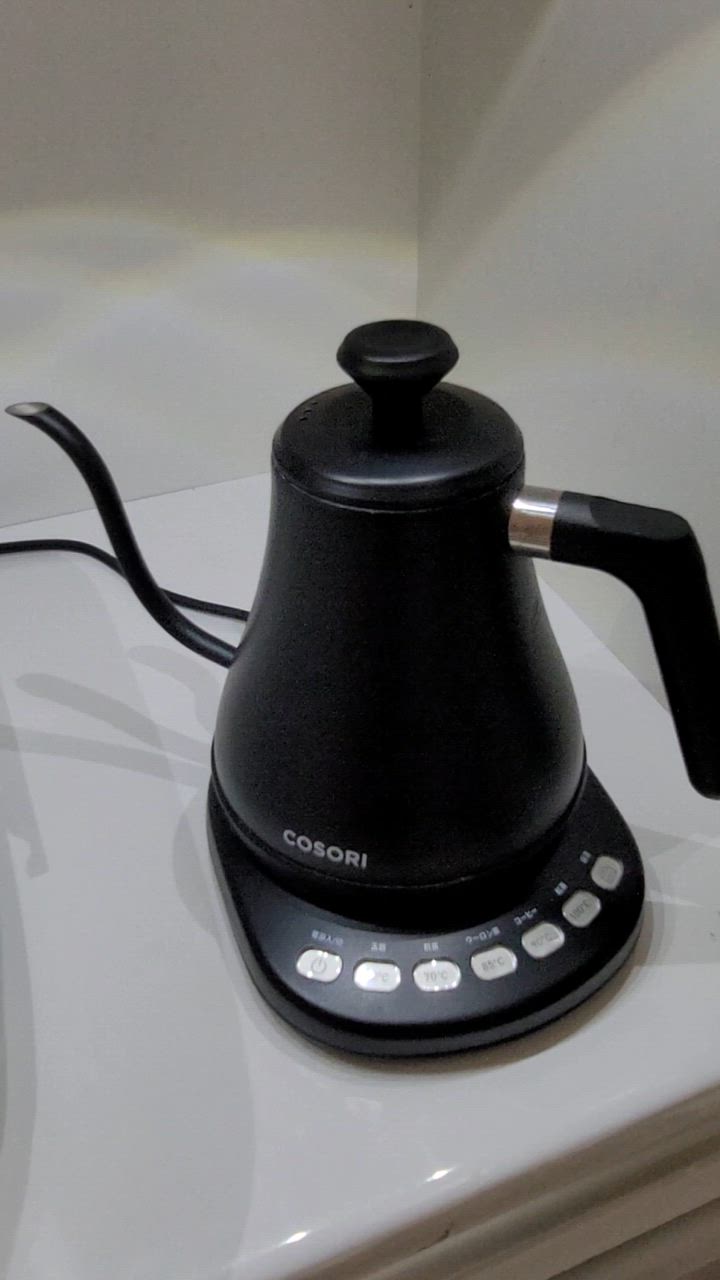 COSORI 電気ケトル 電気ポット コーヒー ドリップケトル 温度
