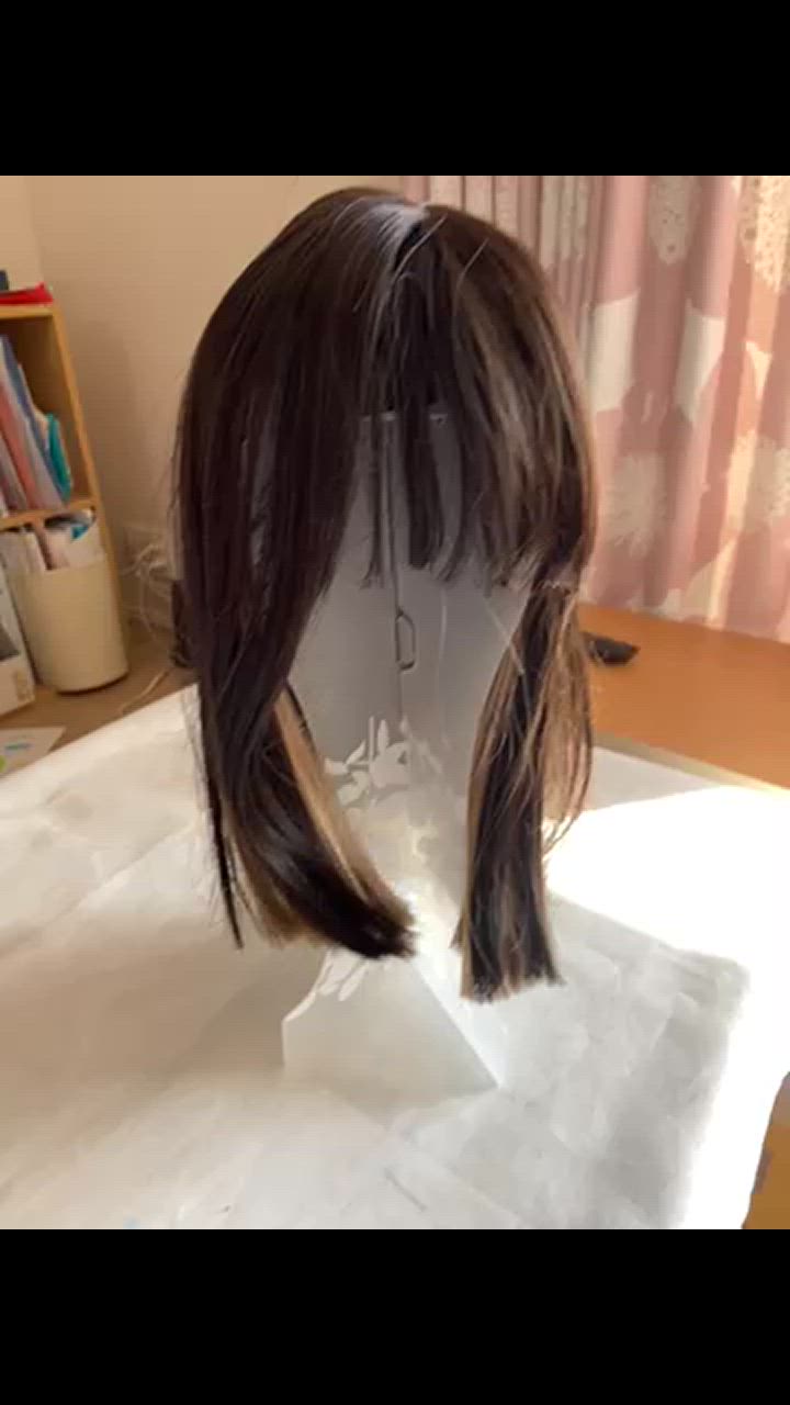 AQUADOLL ウィッグ 女性 ショート ボブ レディース 自然