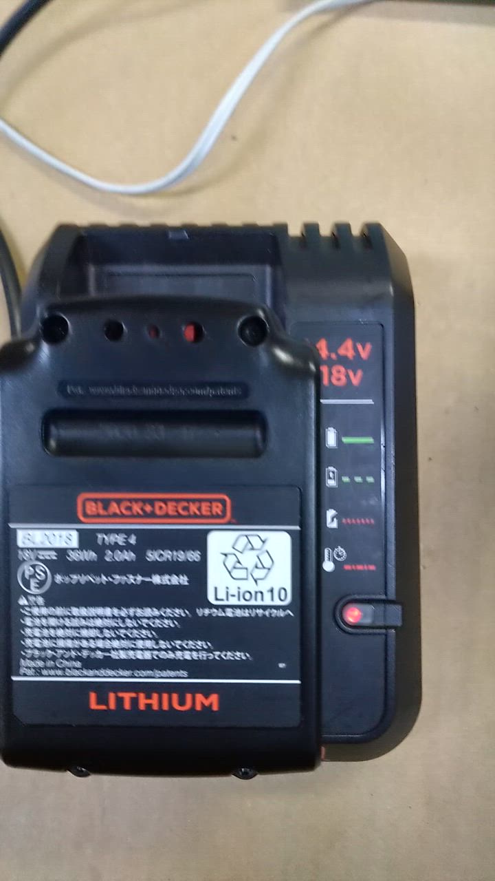 ブラック&デッカー ブラック&デッカー 18Vリチウムイオン ブラック&デッカー ブラック&デッカー 18Vリチウムイオン