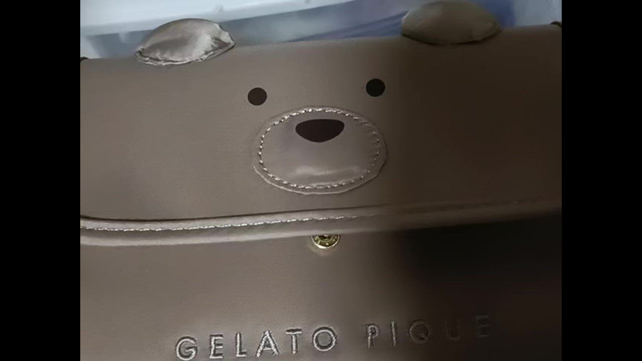 gelato pique 母子手帳ケース 「ONLINE限定」ベア母子手帳ケース