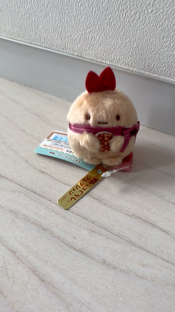 すみっコぐらし てのりぬいぐるみ えびふらいのしっぽ 喫茶すみ