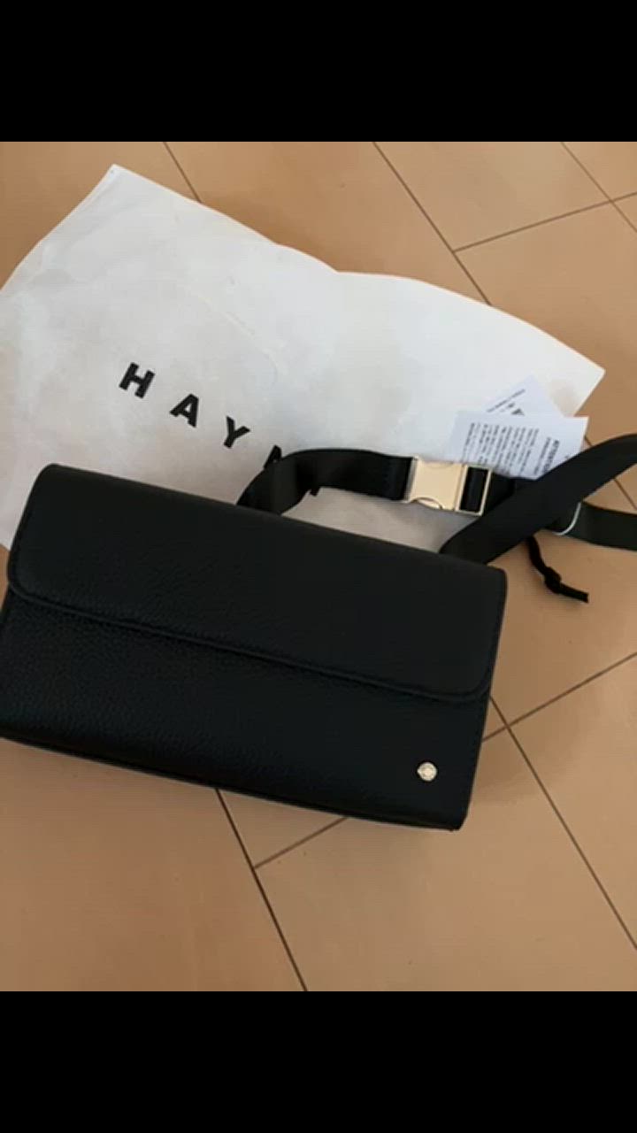 HAYNI ＼在庫限り／本革 革 ウエストバッグ ウエストポーチ