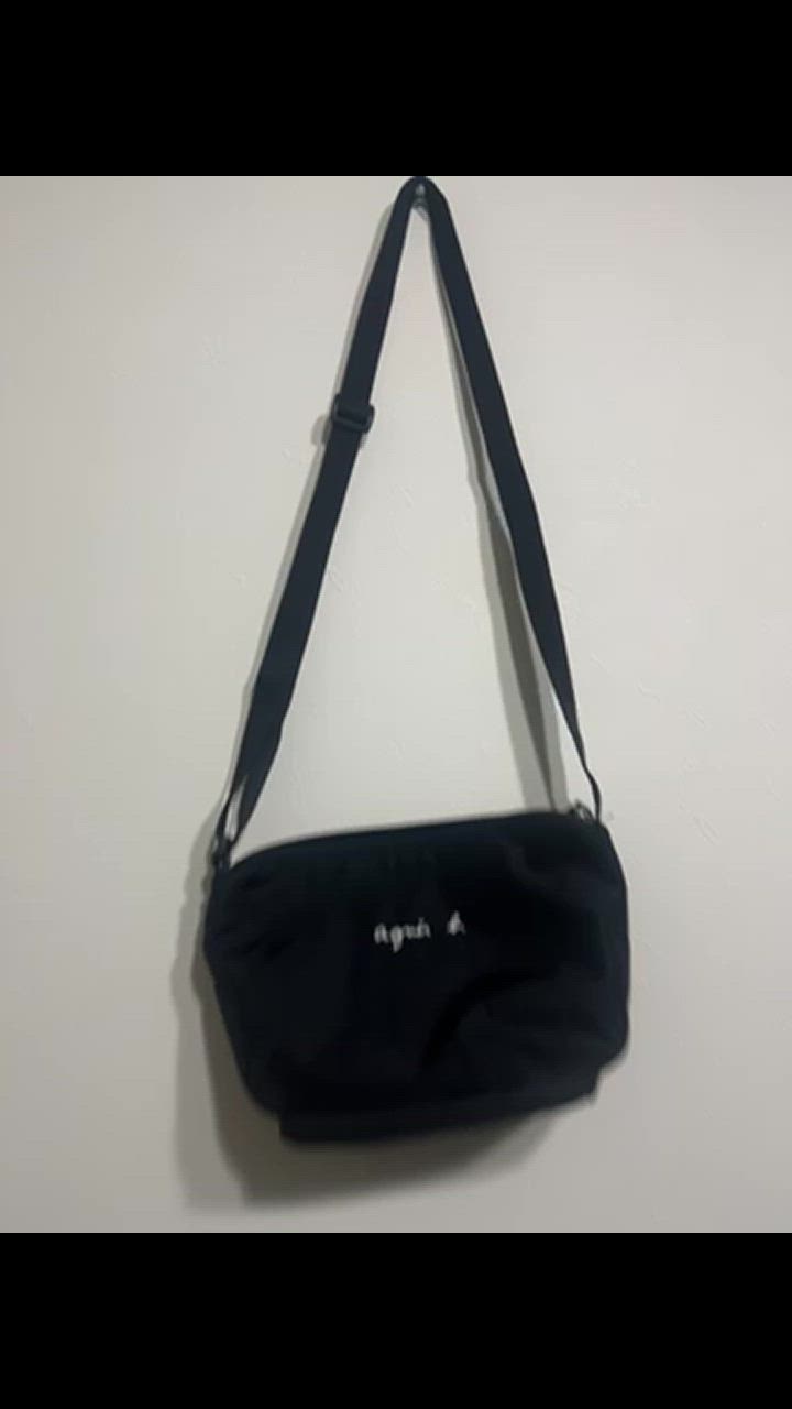 アニエス.ベー　kidsショルダーバック　新品 agnes b. ショルダー ショルダーバッグ AC12 E POCHETTE キッズ