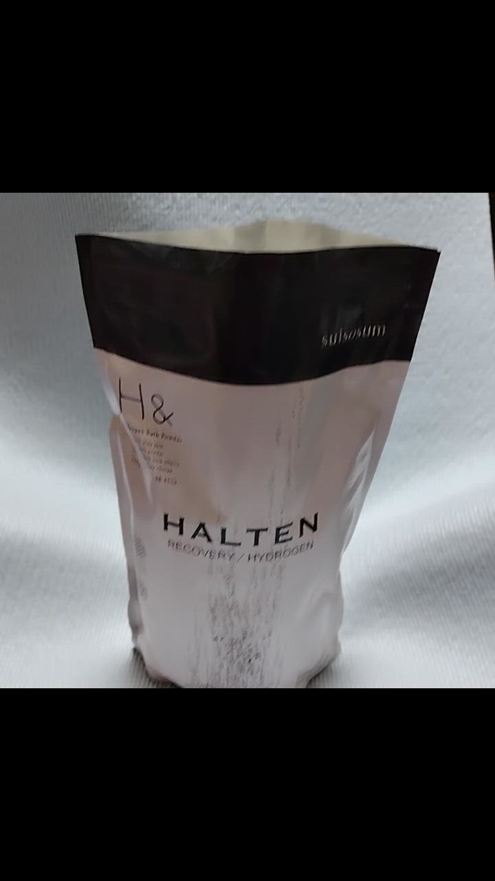 H＆ 入浴剤 水素入浴剤 750g 1個 30回分 ジンジャー 炭酸 炭酸