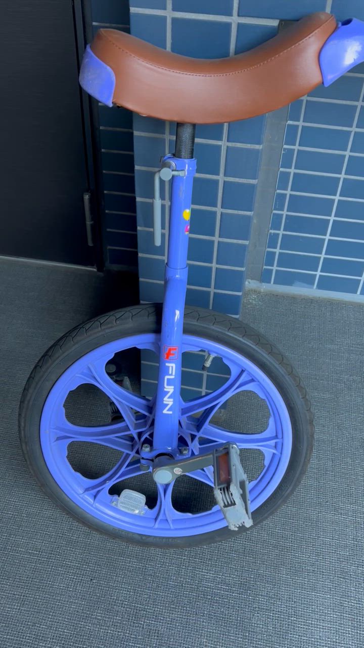 21Technology 一輪車 18インチ スタンド付き 小学生 子供用