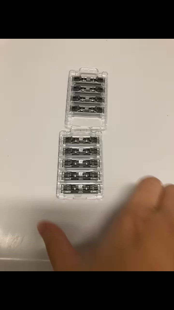 【未使用・未開封】Gillette Sensor  ジレット センサー替刃3個付 P&G ジレット センサーエクセル 替刃（10個入） メンズ剃刀替え