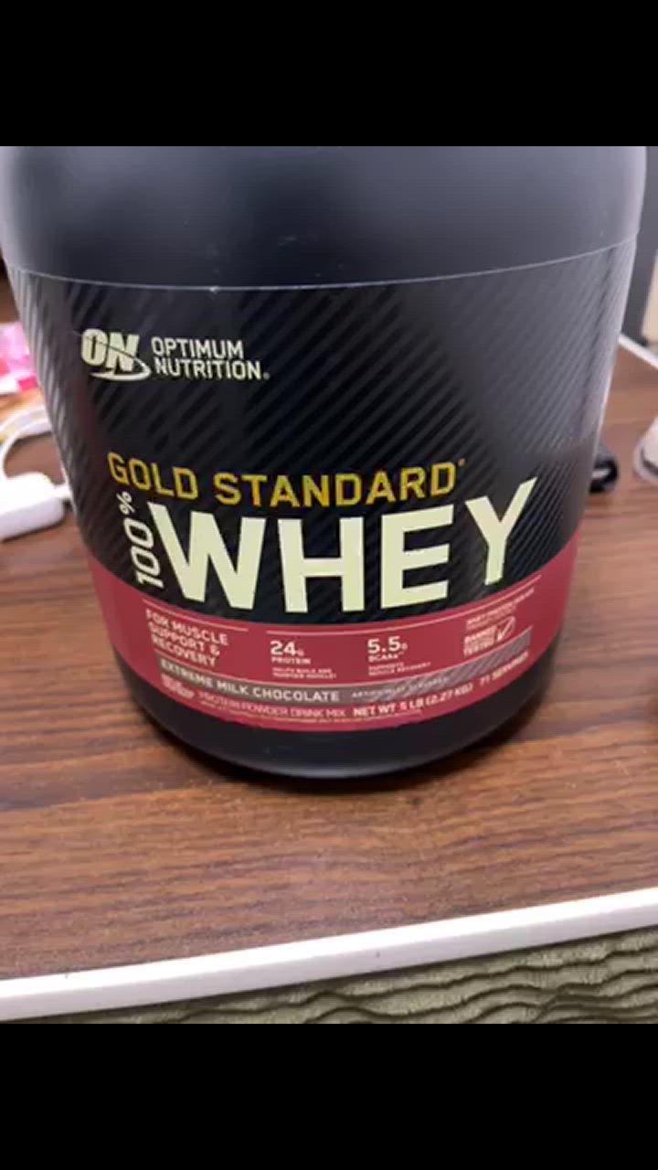 新品　未開封　ゴールドスタンダード　エクストリームミルクチョコレート2.27KG Optimum Nutrition ゴールドスタンダード 100% ホエイ