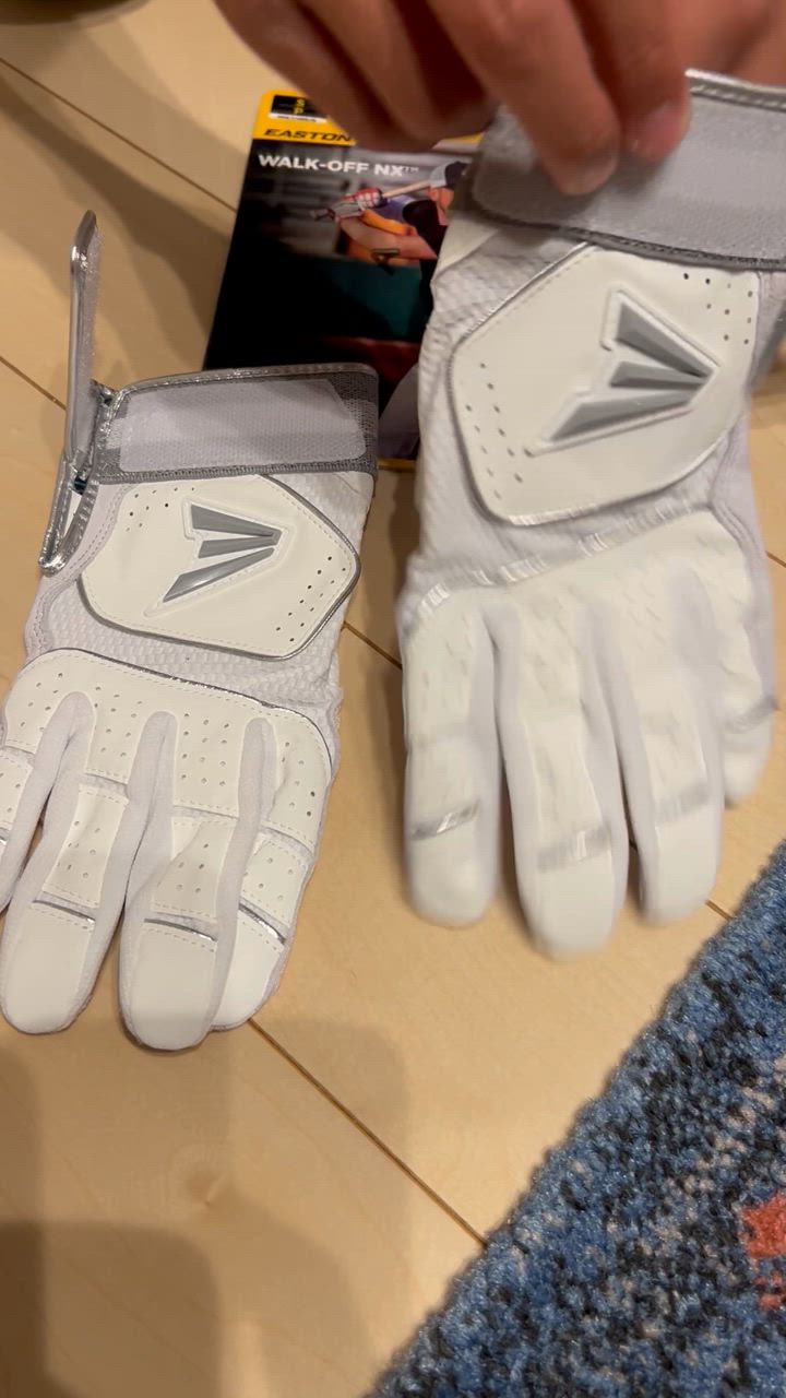 EASTON 交換無料 野球 バッティンググローブ 大人 両手用