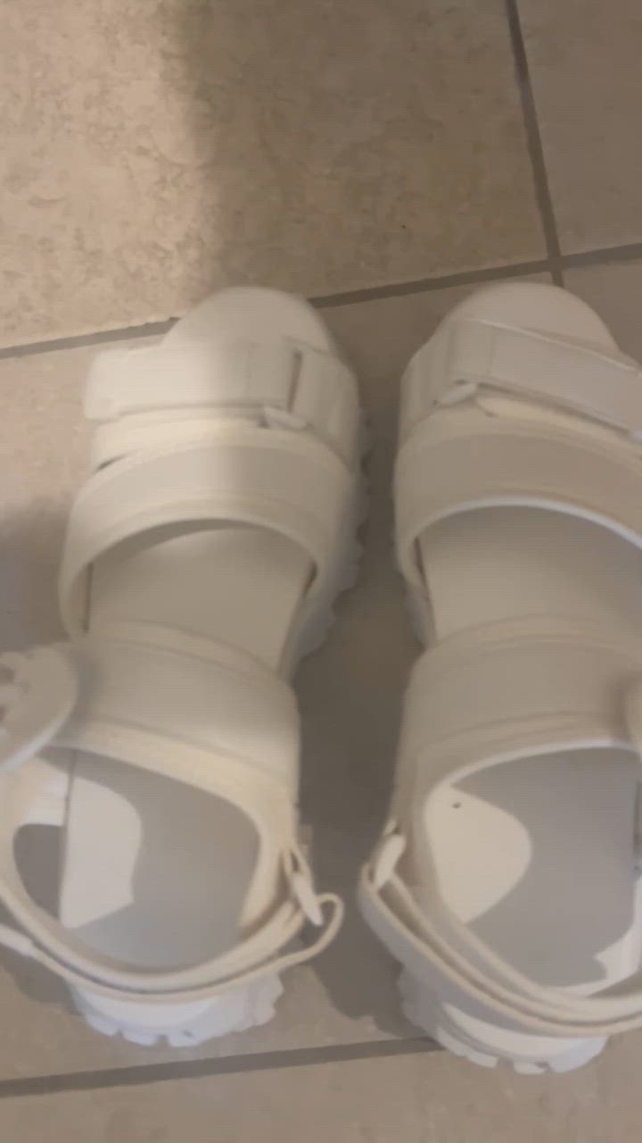 CLEL サンダル 「CLEL」High-sole Sneaker Sandals/ハイソール