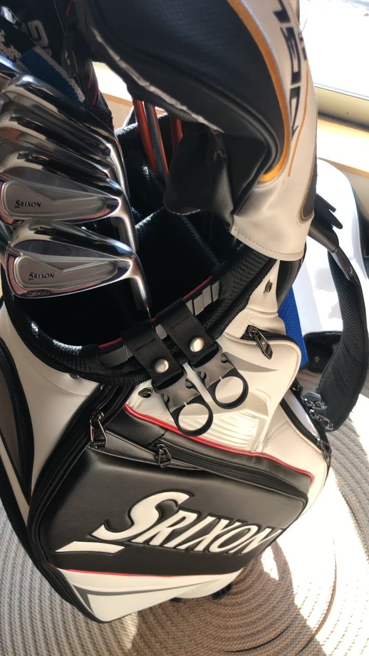 スリクソン  SRIXON キャディバッグ ゴルフバック　メンズ　男性用 SRIXON スリクソン（SRIXON）（メンズ）ゴルフ 軽量 キャディ