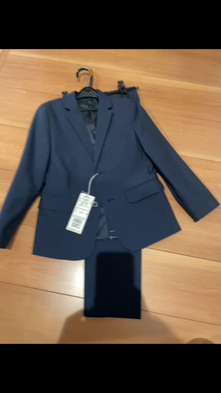 【COMME CA ISM】美品！男の子フォーマルスーツ 110 COMME CA ISM フォーマル 発表会 卒園式 入学式 マイクロ