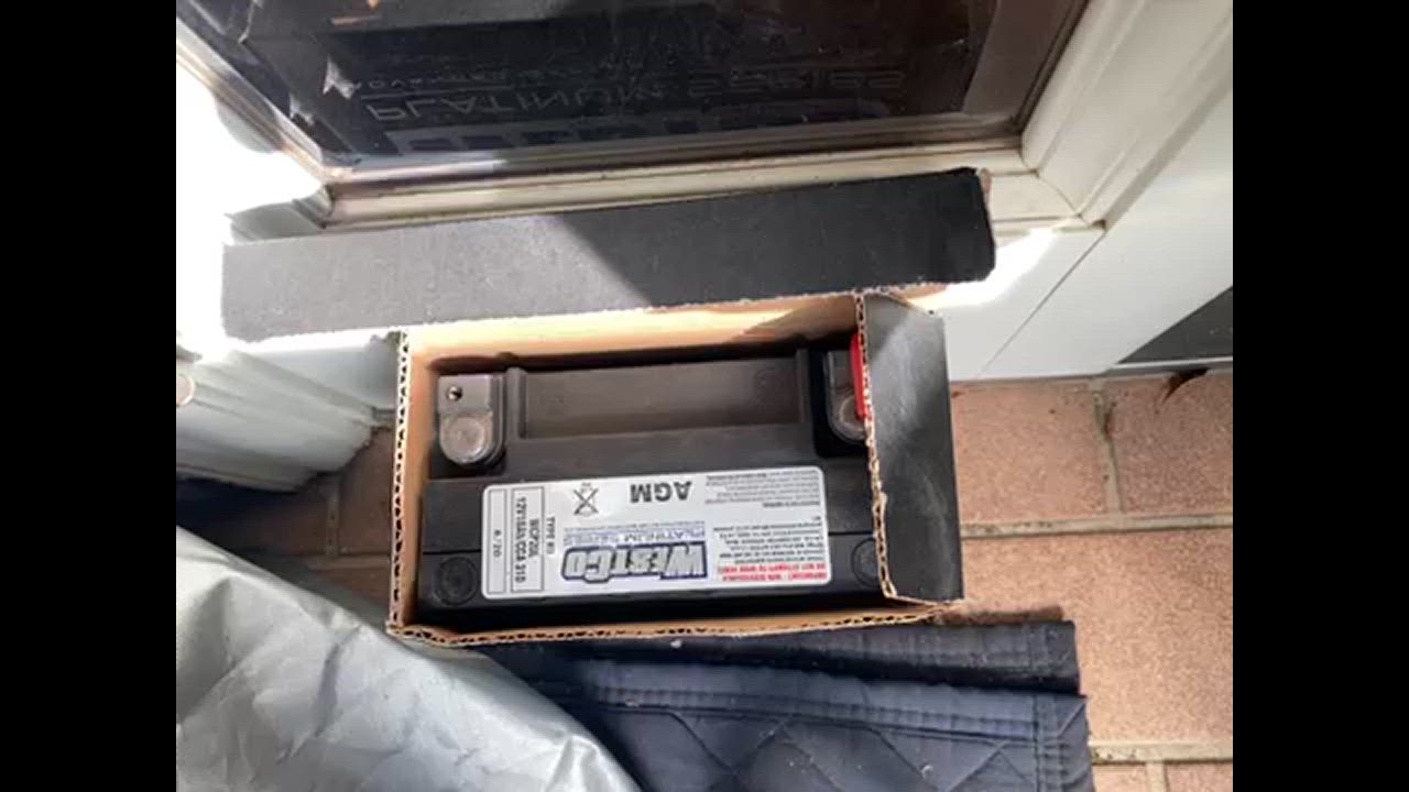 WESTCO WCP20L カワサキ ホンダ に使えますAGM、MFバッテリー