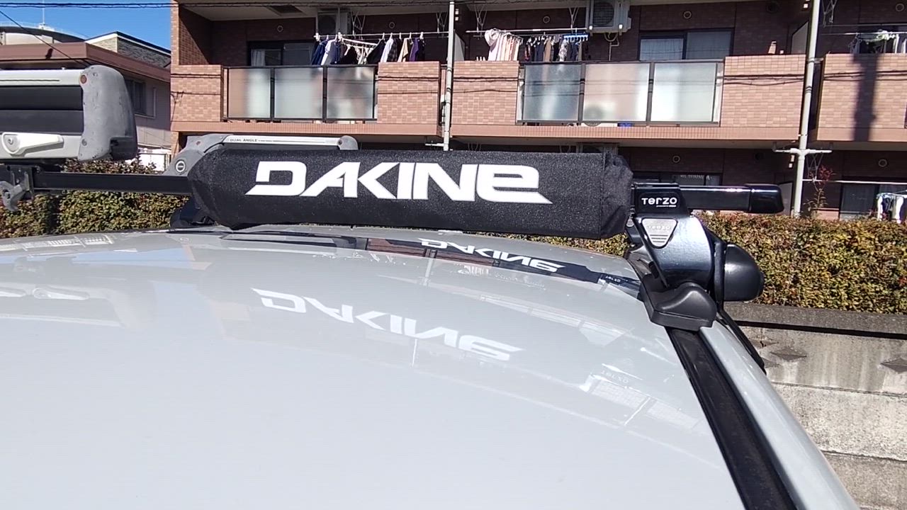 Dakine ルーフラックパッド　未使用品 楽天市場】2025 DAKINE ダカイン ルーフキャリアパッド RACK