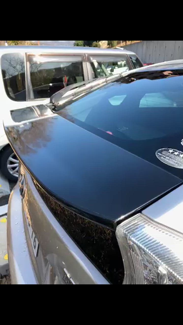 プリウス リアスポイラーステッカー (プリウス 30系) 車種専用