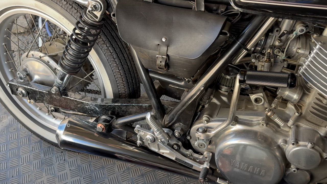 CRAFTMAN クラフトマン SR用 センターアップメガホンマフラー