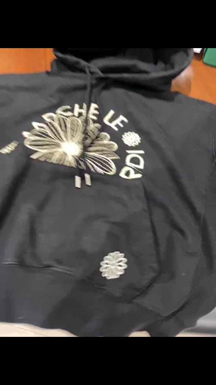 パーカー HOODY MARCHE EMBLEM レディース メンズ Mardi Mercredi パーカー HOODY MARCHE EMBLEM レディース
