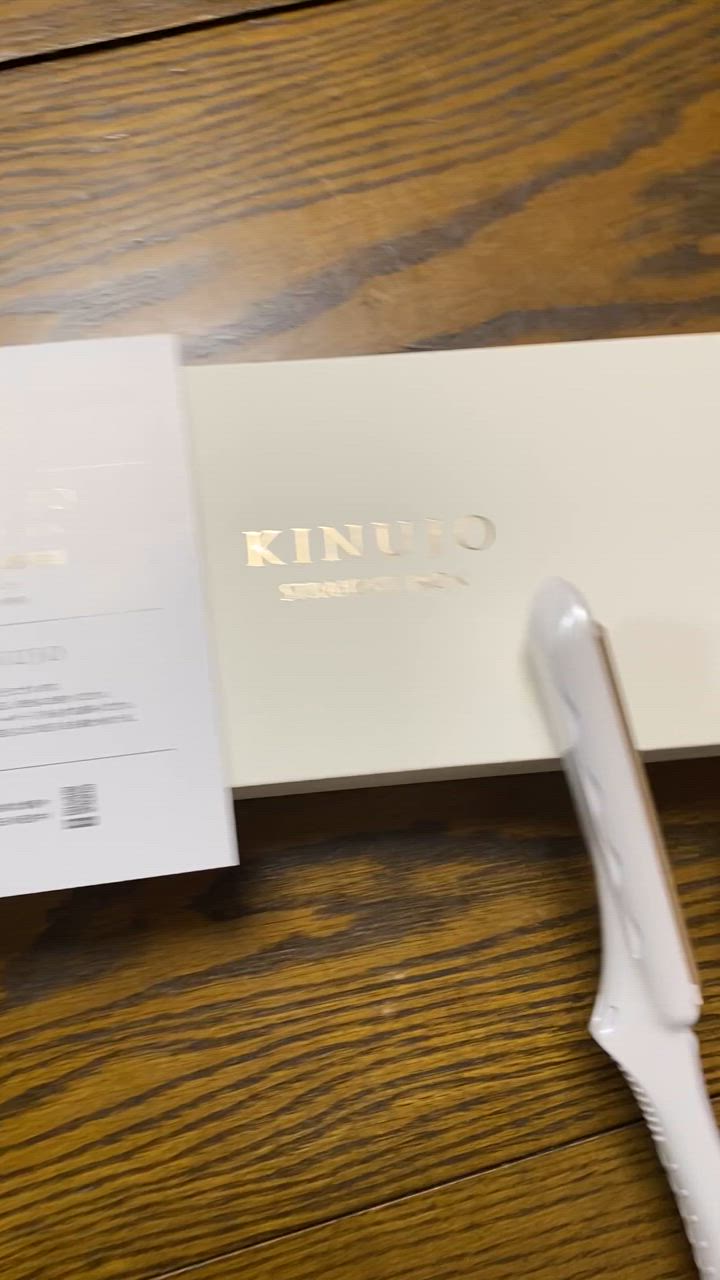 KINUJO 【国内正規品】KINUJO 絹女 ストレートアイロン ホワイト