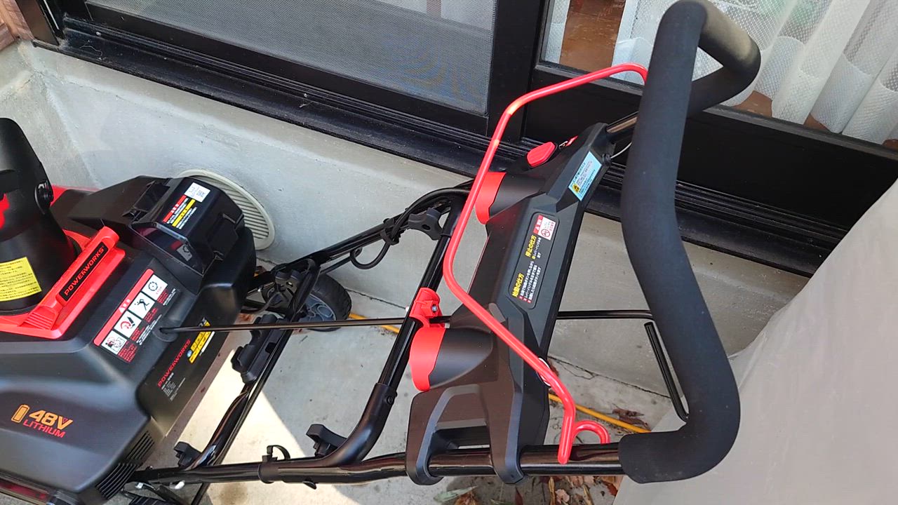 HAIGE ハイガー公式 充電式電動除雪機（大容量バッテリー48V2個