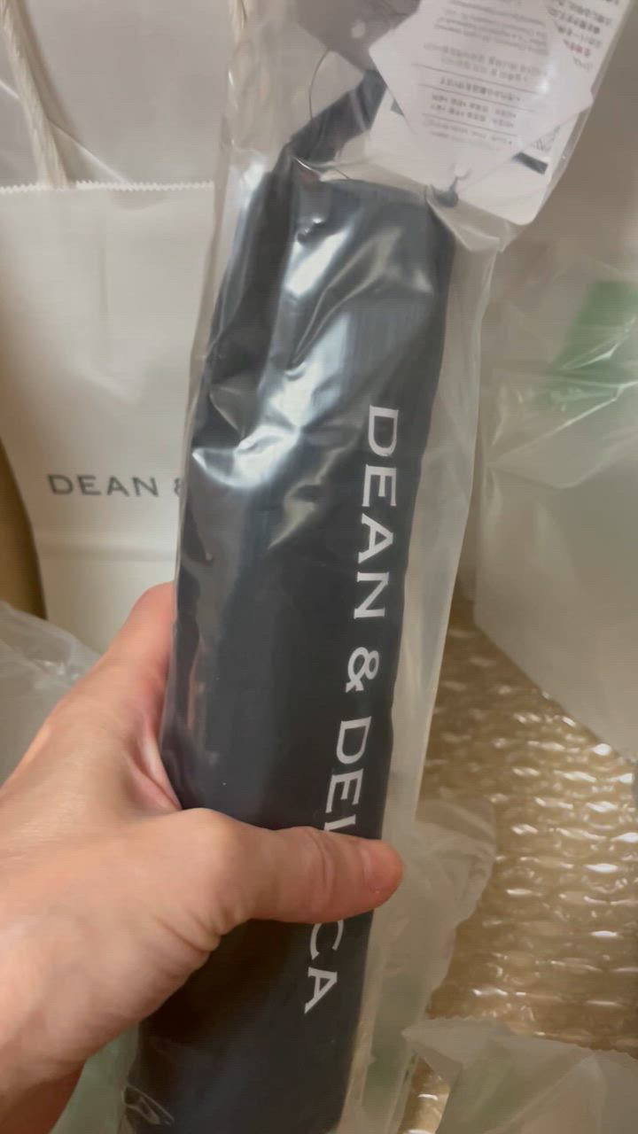 DEAN & DELUCA ギフト 日傘 おすすめ 2025 折り畳み傘 軽量