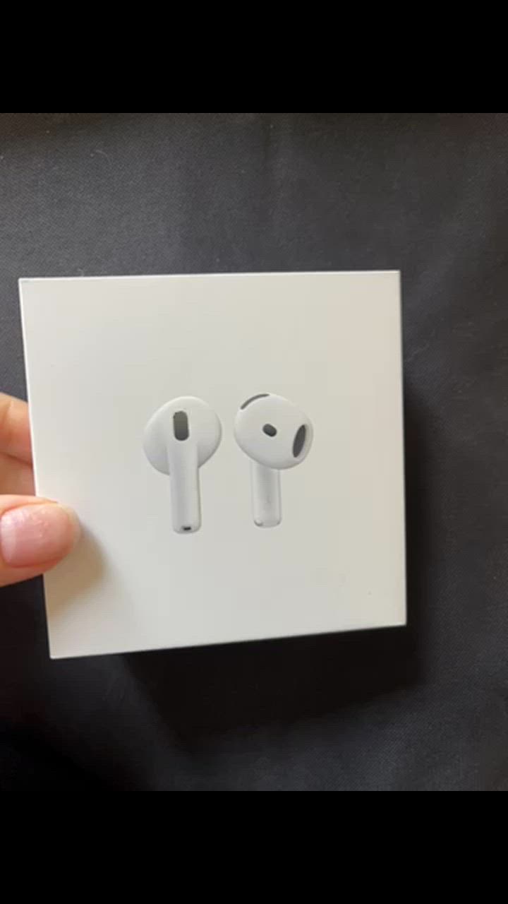 Apple 【新品未開封・保証開始済】APPLE AirPods 第4世代 MXP63J/A
