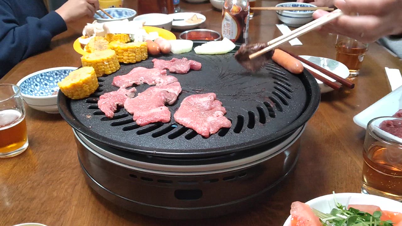 Iwatani 岩谷産業 [お得]焼肉プレートLセット（取っ手付