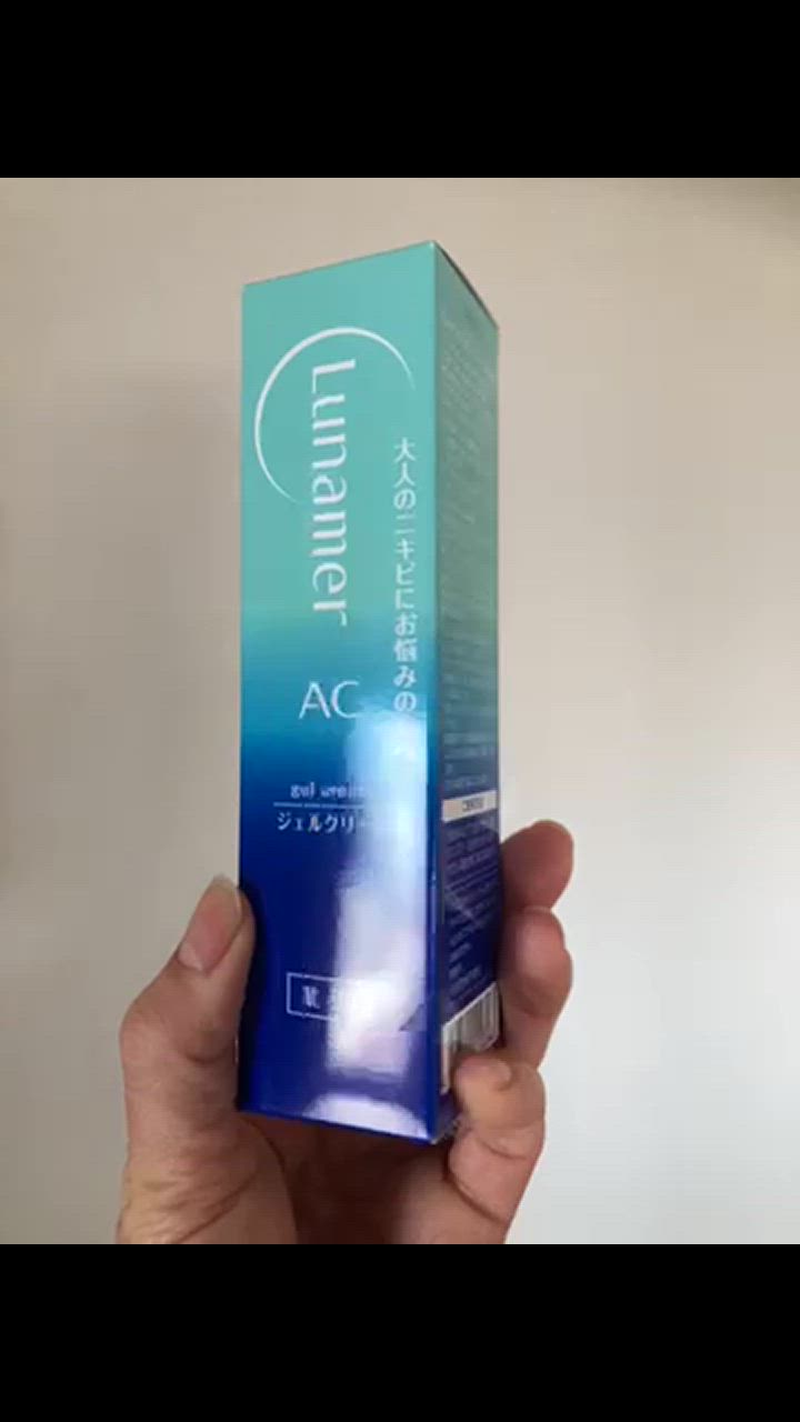 ルナメアAC ジェルクリーム　アクネケアモイスチャー a FUJIFILM 富士フイルム ルナメアAC ジェルクリーム 60g AC