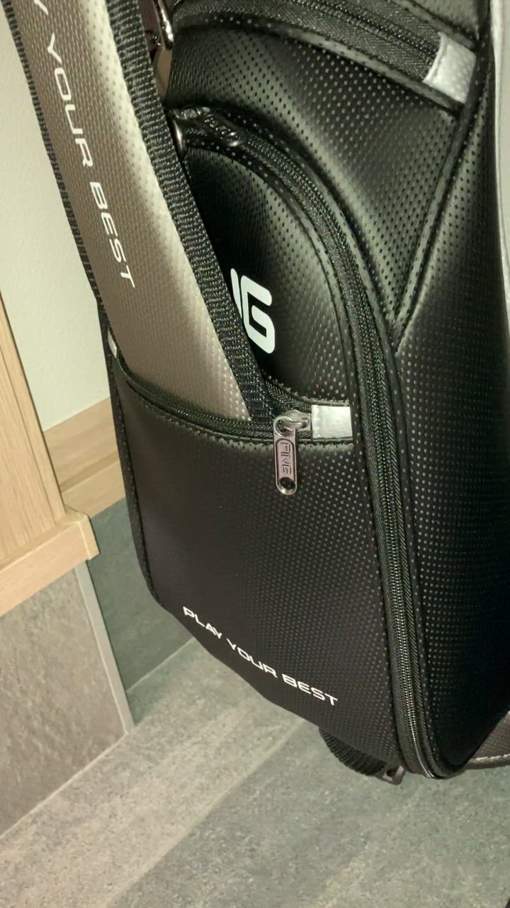 ピン PING キャディバッグ メンズ CB-P2402 PEORIA 37508