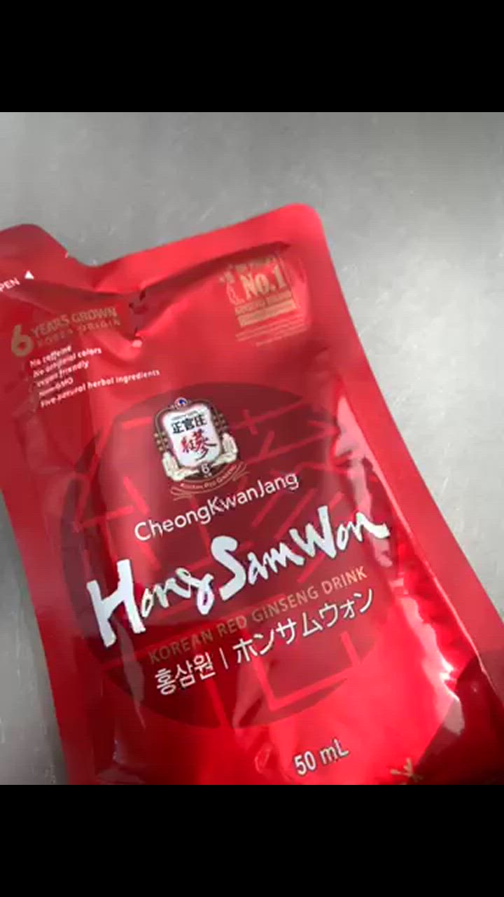 正官庄 【正官庄 日本公式】ホンサムウォン(HongSamWon) 1箱