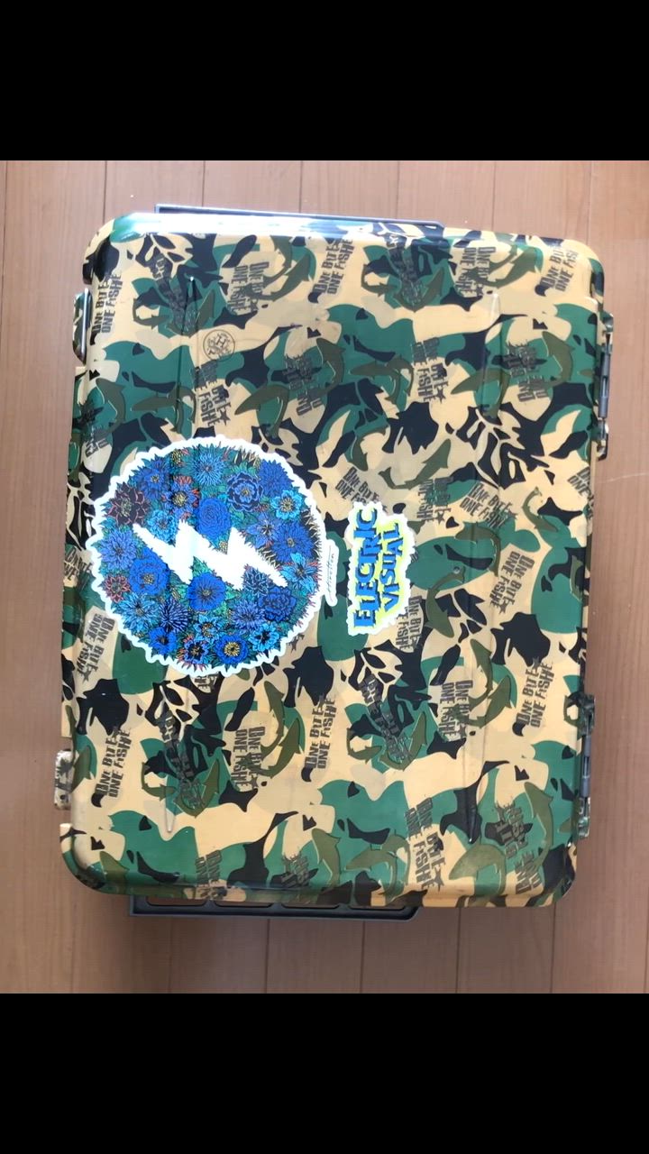 エレクトリック ELECTRIC HIROTTON COLLABORATION STICKER M