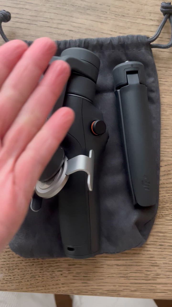 DJI ジンバル スタビライザー スマホ Osmo Mobile 6 スレート