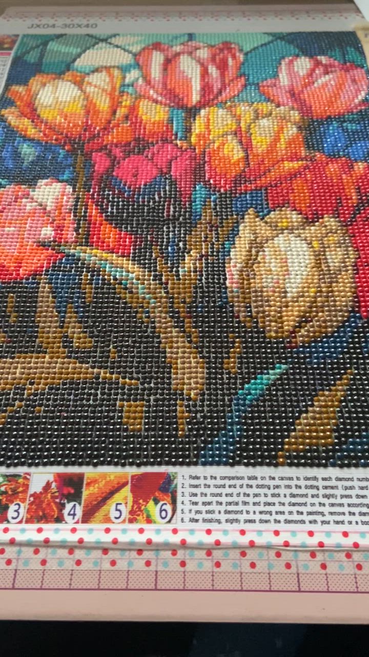 クリスタルアート ポップアート コミック風アート ビーズ装飾付き クリスタルアート ポップアート コミック風アート ビーズ装飾