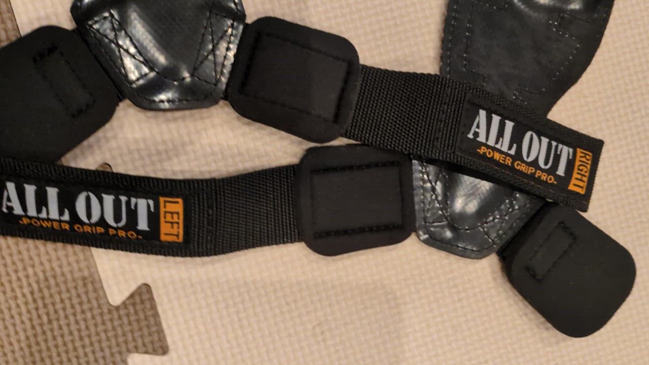 ALL OUT ALLOUT公式 パワーグリップ プロ 正規品 オールアウト