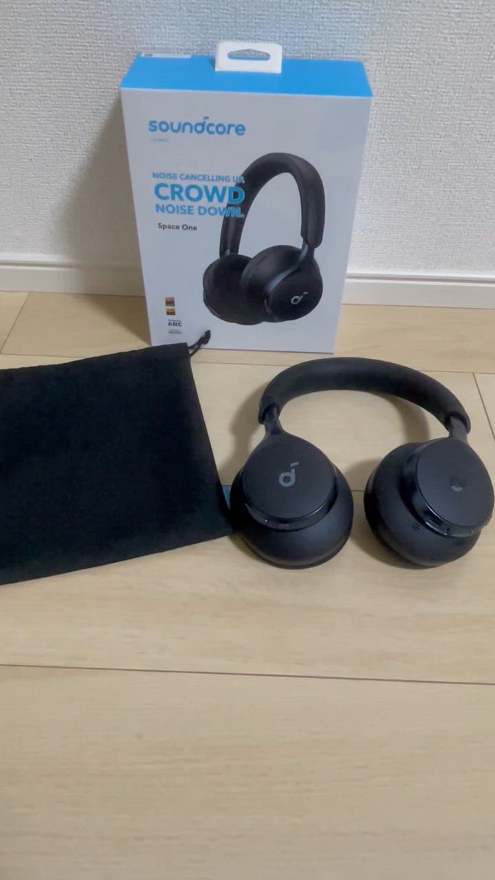 Anker ワイヤレスイヤホン Soundcore Space One (Bluetooth 5.3