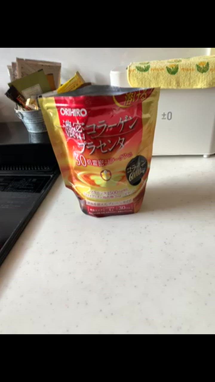 ORIHIRO オリヒロ コラーゲン プラセンタ 濃密コラーゲン 120g