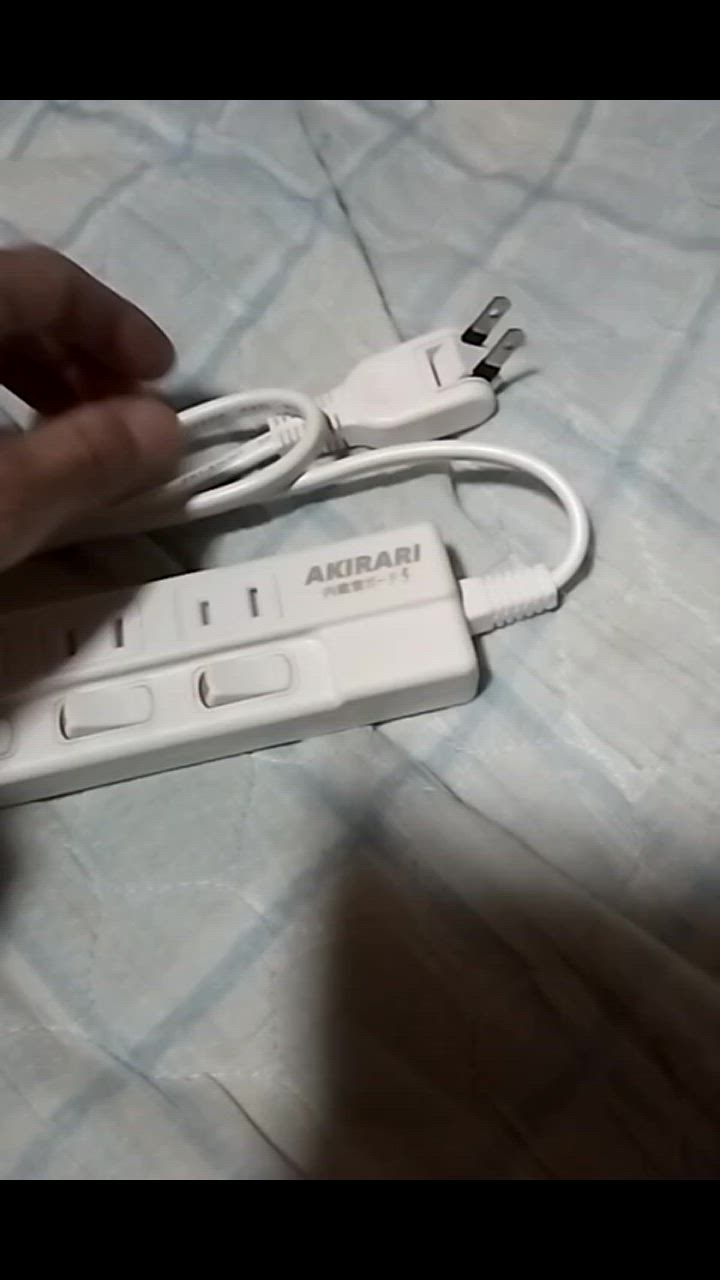 KOZUMUWAN |あす楽☆配線しやすい|電源タップ コンセントプラグ