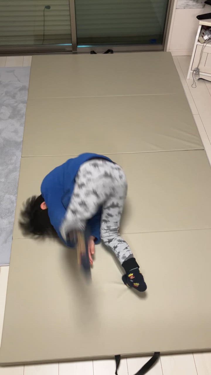 KaRaDa Style 体操 マット 折りたたみ ストレッチマット