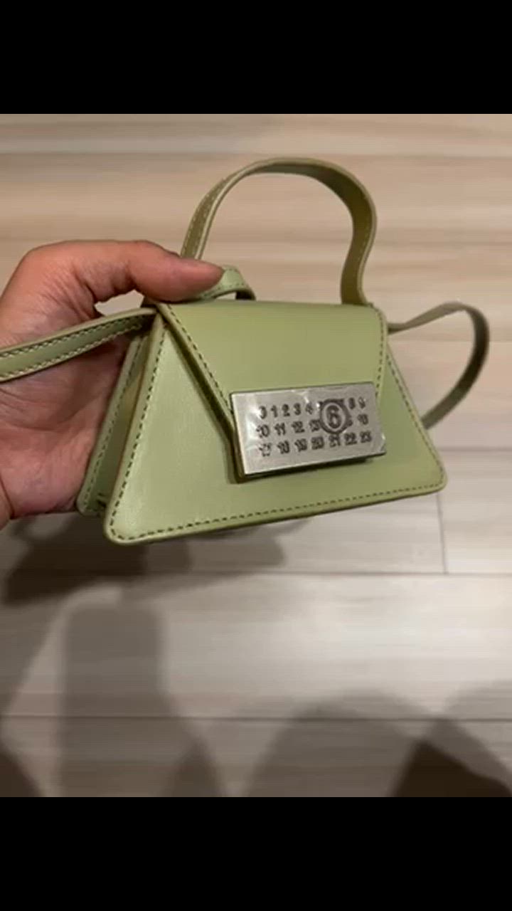 maison margiela メゾン　マルジェラ　バッグ　bag body Maison Margiela Cross Body Bag | HUES 福岡セレクトショップ