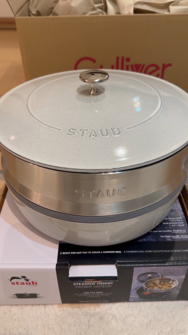 Staub ストウブ 鍋 スチーマー 26cm 鍋用 蒸し器 スチーマー Staub ストウブ 鍋 スチーマー 26cm 鍋用 蒸し器 スチーマー