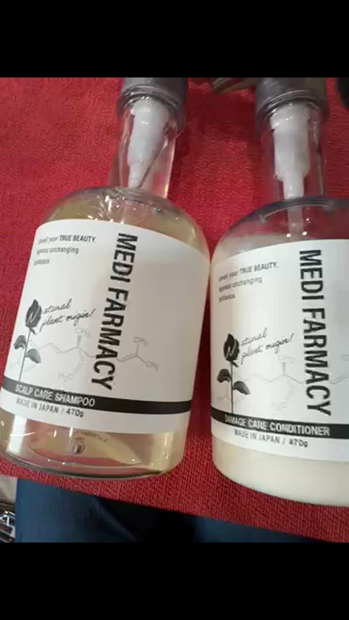 MEDI FARMACY スカルプケアシャンプー&ダメージケアコンディショナー MEDI FARMACY スカルプケアシャンプー ダメージケア