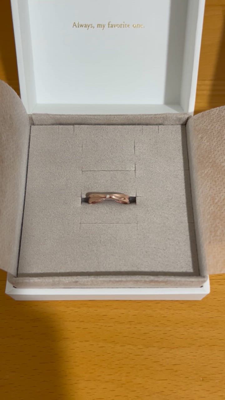 美品 ete(エテ) [シェア] ダイヤモンド クロス リング 9号 trim_fce_item62c659480d8c6.jpg