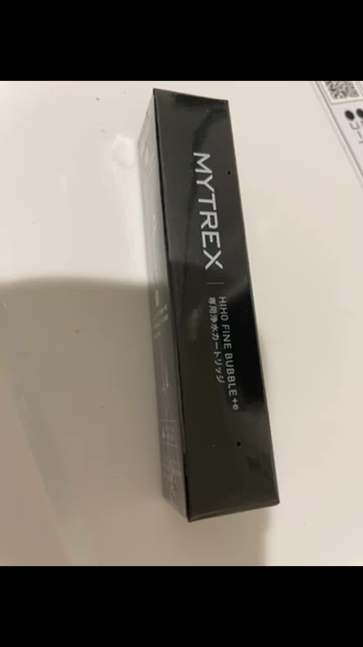 MYTREX ヒホウファインバブル プラスイー シャワーヘッド