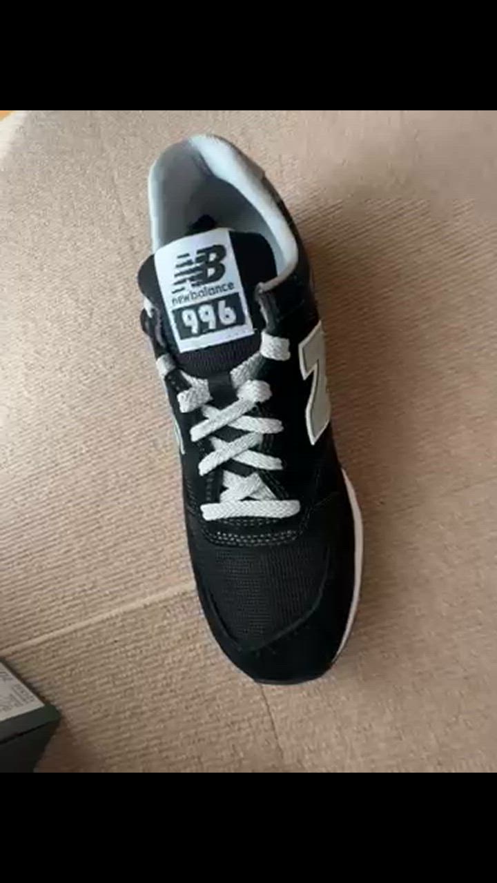 New Balance スニーカー ニューバランス CM996BK2(D) BLACK(BK2