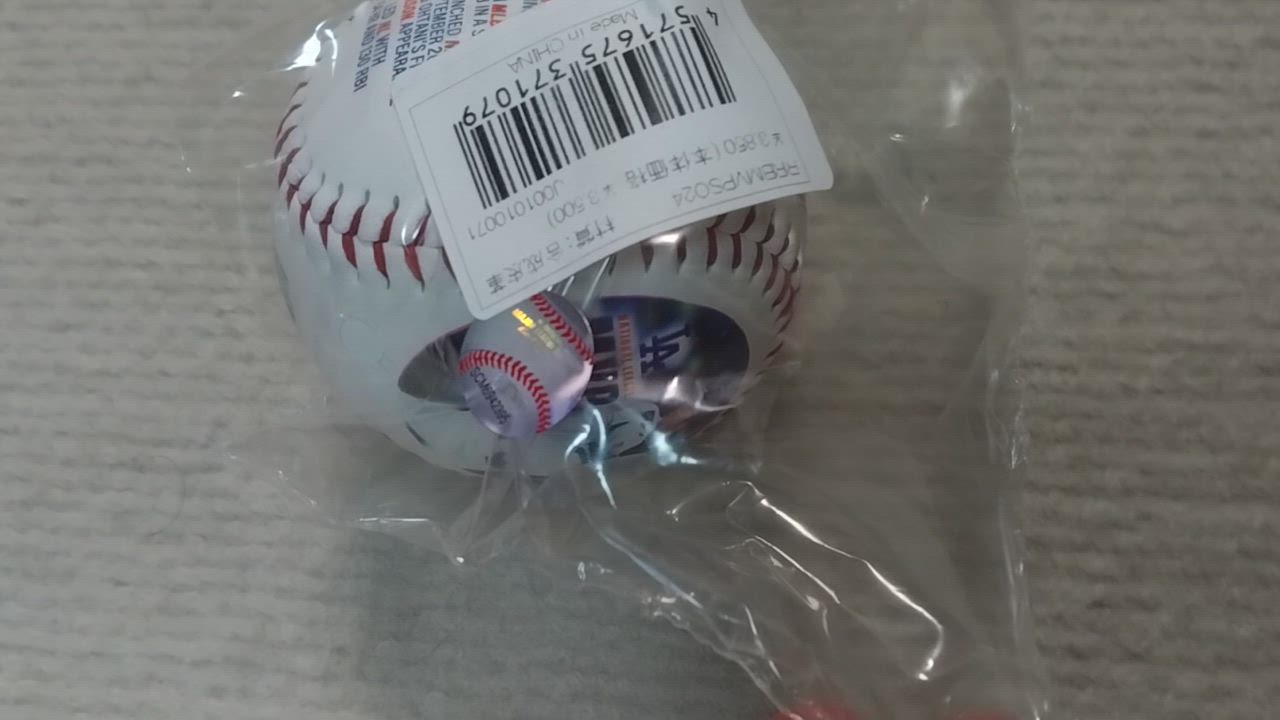 東京開幕記念WS24対戦記念＆大翔平NL・MV賞記念ローリングスBALL2個組 MS】大谷翔平 ジャッジ 2024年 ワールドシリーズ 公式記念ボール