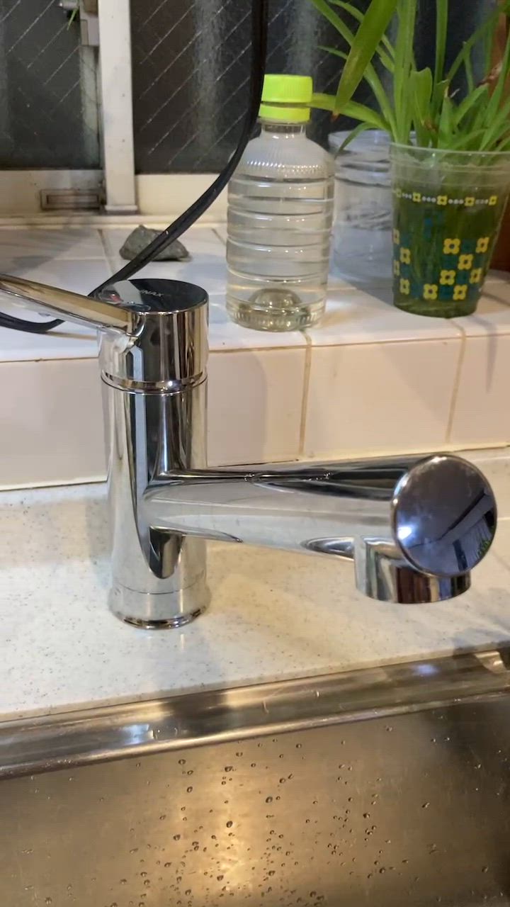 値下げしました！】INAX 浄水器付き水栓 SF-WM420SYX (JW)