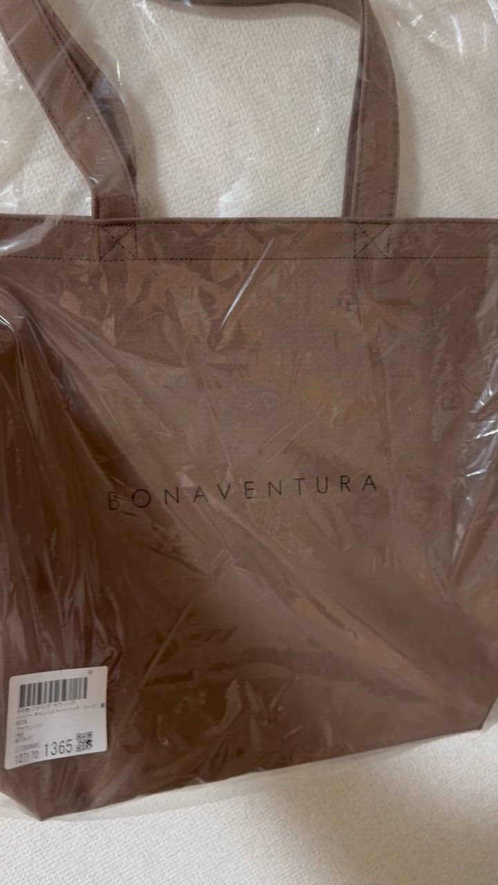 BONAVENTURA エコバッグ イージー キャンバス トートバッグ