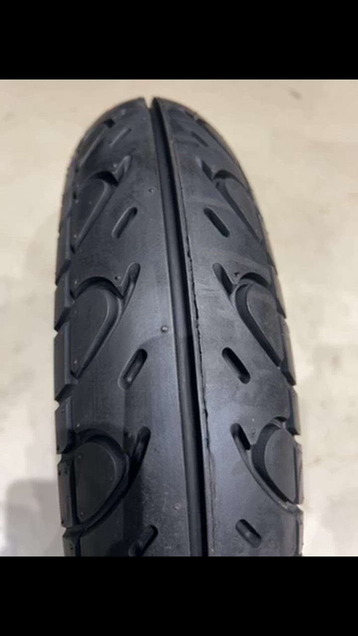 たくてぃ バイクタイヤ スクータータイヤ 3.00-10 4PR T/L ディオ