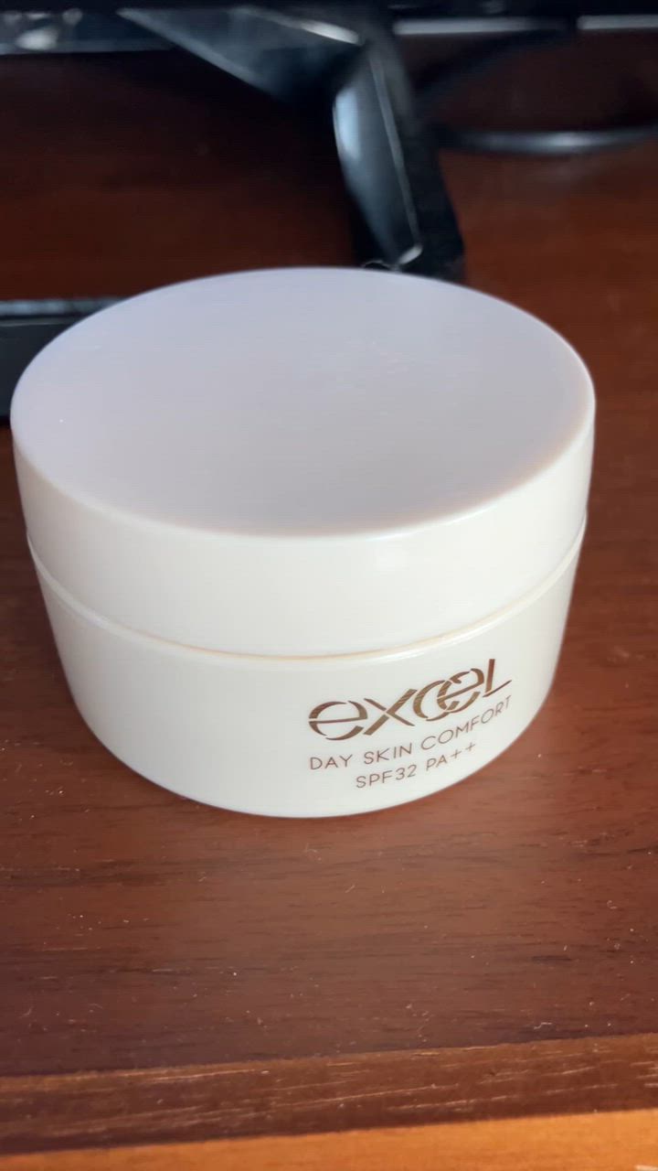 キューサイエンス  EXCELクリーム エクセルクリーム excel エクセル デイスキンコンフォート 43g 日中用クリーム 朝