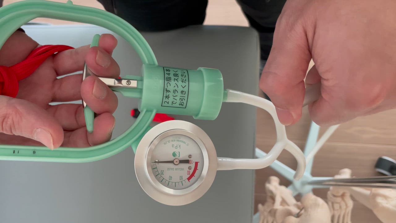 速くおよび自由な Q 真空ポンプ ハンド 吸い玉 吸玉 カッピング セルフ 吸引 医工 健康管理・計測計